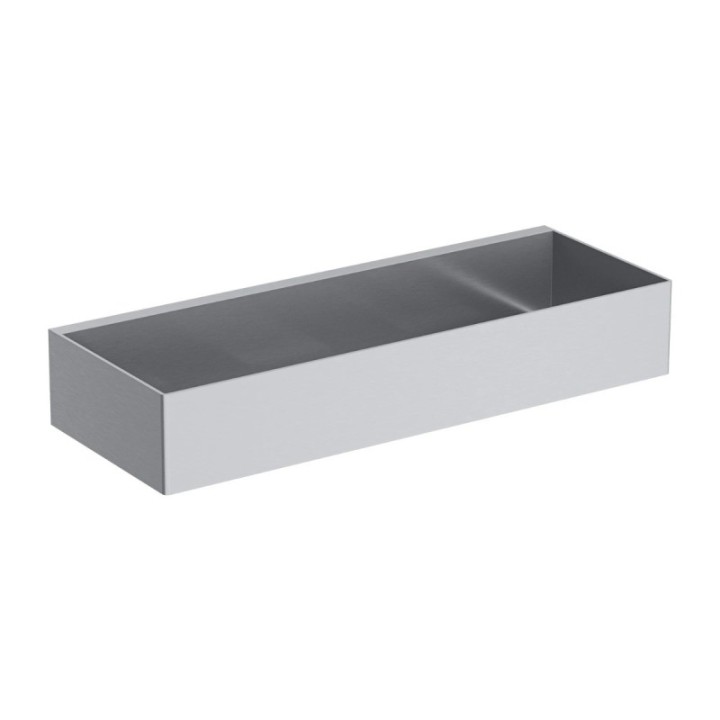 Koszyk prysznicowy Omnires 30x5x11cm nikiel szczotkowany UN10335NI