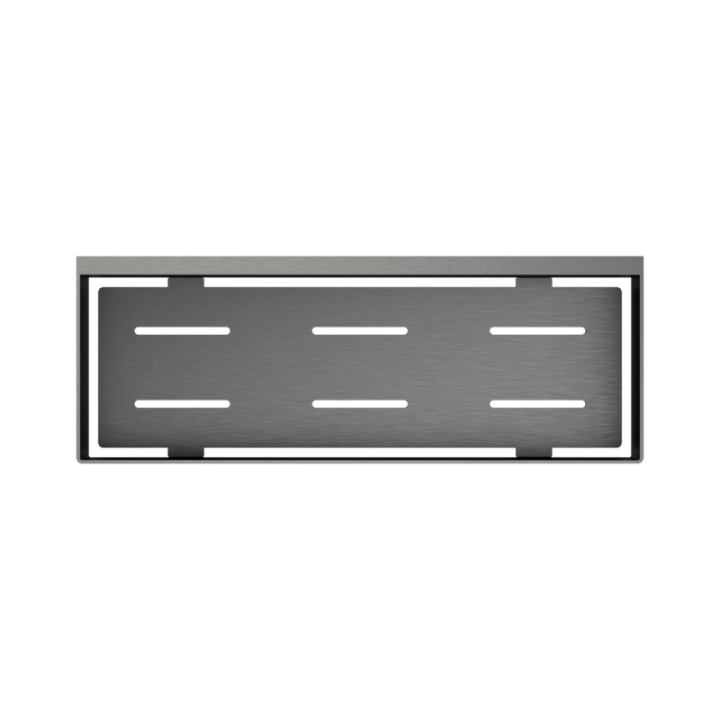Koszyk prysznicowy Omnires 30x5x11cm grafit szczotkowany UN10335GR