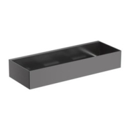 Koszyk prysznicowy Omnires 30x5x11cm antracyt szczotkowany UN10335AT