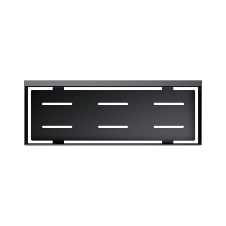 Koszyk prysznicowy Omnires 30x5x11cm czarny mat UN10335BL