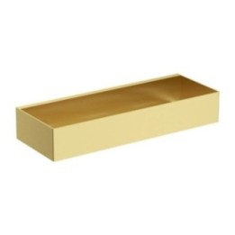 Koszyk prysznicowy Omnires 30x5x11cm mosiądz szczotkowany UN10335BSB