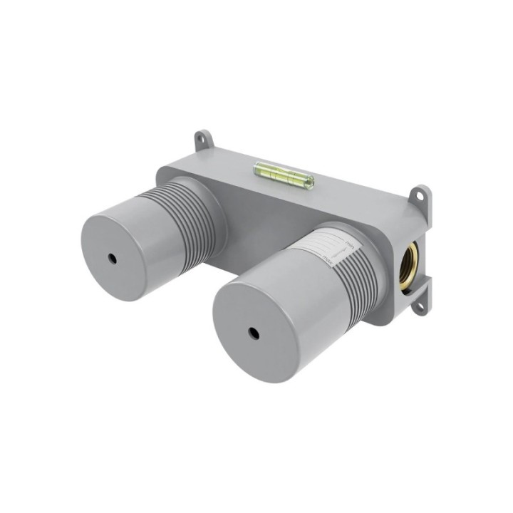 Element podtynkowy Omnires BOX baterii umywalkowej podtynkowej BOX15HX