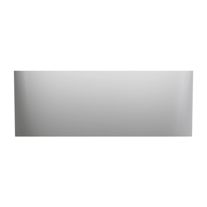 Wanna przyścienna Omnires Valencia Marble+ 158x77cm biały mat VALENCIASWPBM