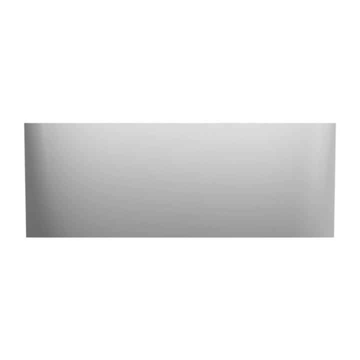 Wanna przyścienna Omnires Valencia Marble+ 158x86cm biały mat VALENCIAWPBM