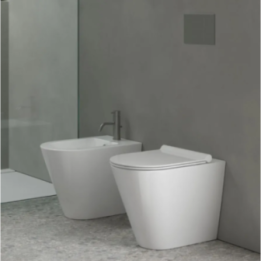 Bidet stojący Catalano Zero 55x35cm biały 1BI55R00