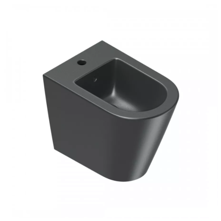 Bidet stojący Catalano Zero 55x35cm Nero Satinato 0119551022