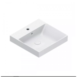 Umywalka Catalano Zero 50x50 cm z otw. na baterię Bianco 150ZPFC00