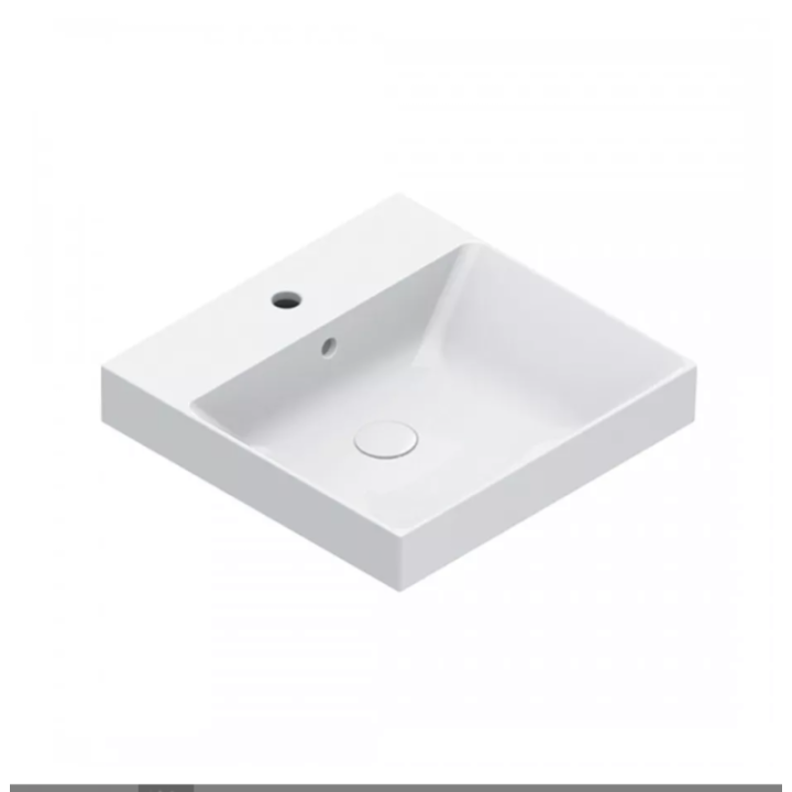 Umywalka Catalano Zero 50x50 cm z otw. na baterię Bianco 150ZPFC00