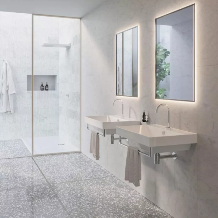 Umywalka Catalano Zero 60x50 cm z otw. na baterię Bianco 160ZPFC00