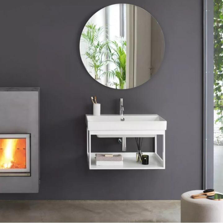 Umywalka Catalano Zero 75x50 cm z otw. na baterię Bianco 175ZPFC00