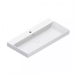 Umywalka Catalano Zero 100x50 cm z otw. na baterię Bianco 110ZPFC00