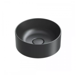 Umywalka nablatowa Catalano Zero 32 cm Nero Satinato 0122320022