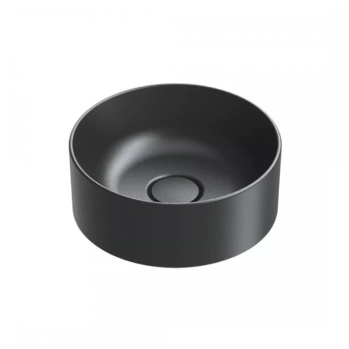 Umywalka nablatowa Catalano Zero 32 cm Nero Satinato 0122320022