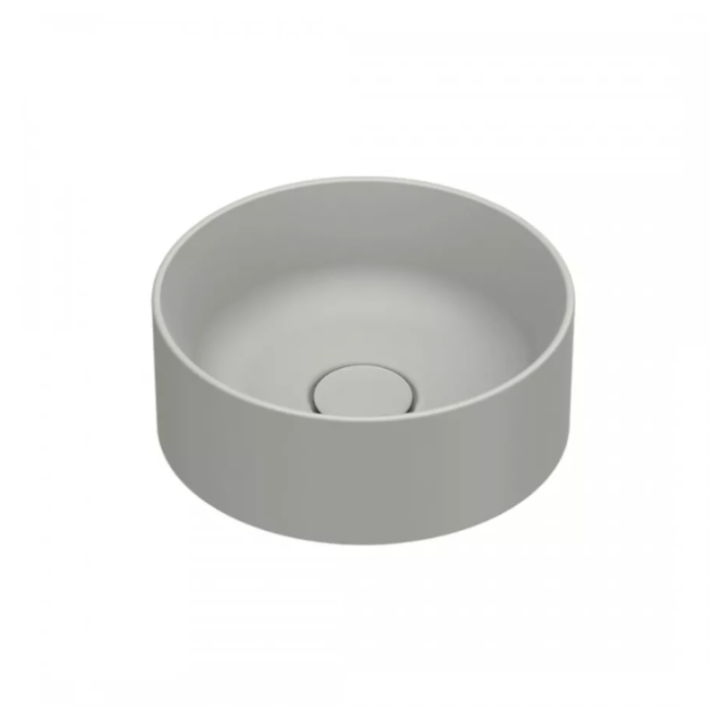 Umywalka nablatowa Catalano Zero 32 cm Cemento Satinato 0122320023