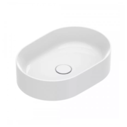 Umywalka nablatowa Catalano Zero 50x35 cm Bianco 0122500001