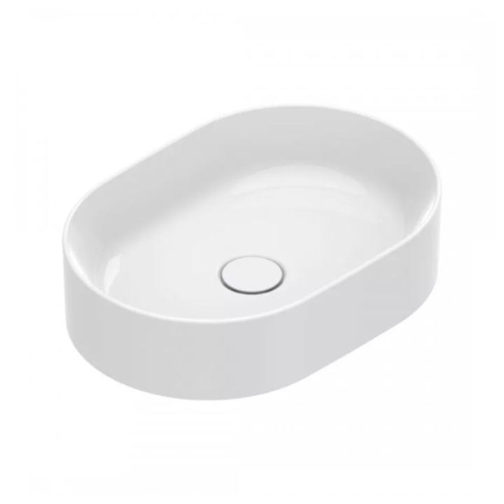 Umywalka nablatowa Catalano Zero 50x35 cm Bianco 0122500001