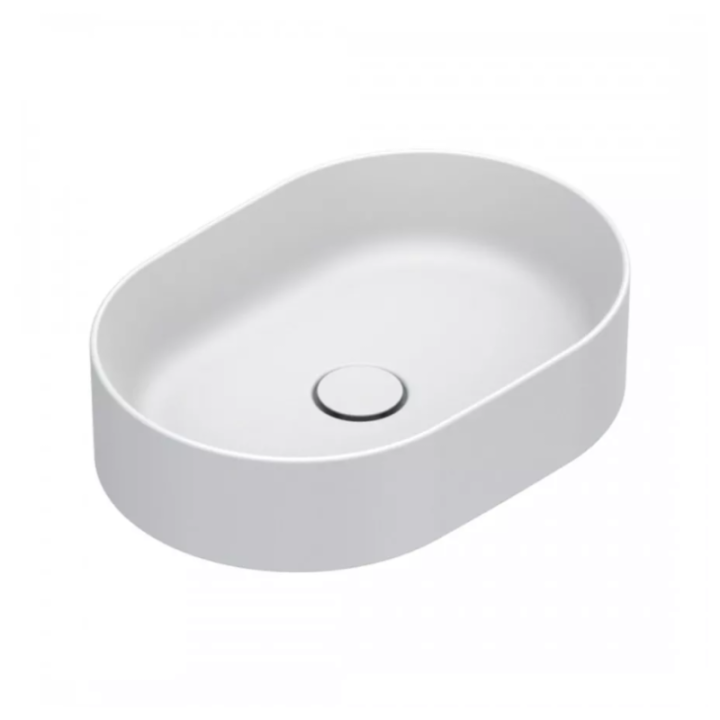 Umywalka nablatowa Catalano Zero 50x35 cm Bianco Satinato 0122500021