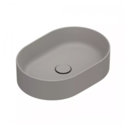 Umywalka nablatowa Catalano Zero 50x35 cm Tortora Satinato 0122500032
