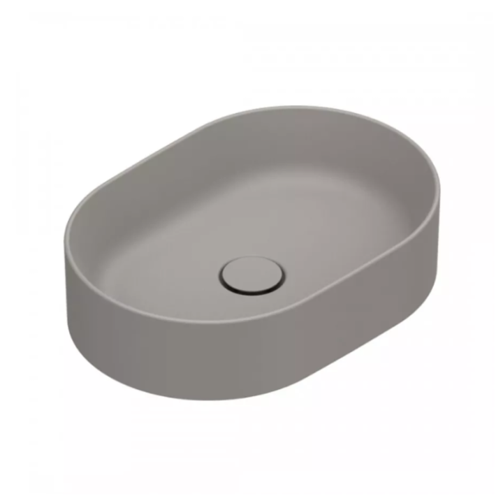 Umywalka nablatowa Catalano Zero 50x35 cm Tortora Satinato 0122500032