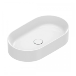 Umywalka nablatowa Catalano Zero 60x35 cm Bianco 0122600001