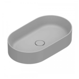 Umywalka nablatowa Catalano Zero 60x35 cm Cemento Satinato 0122600023