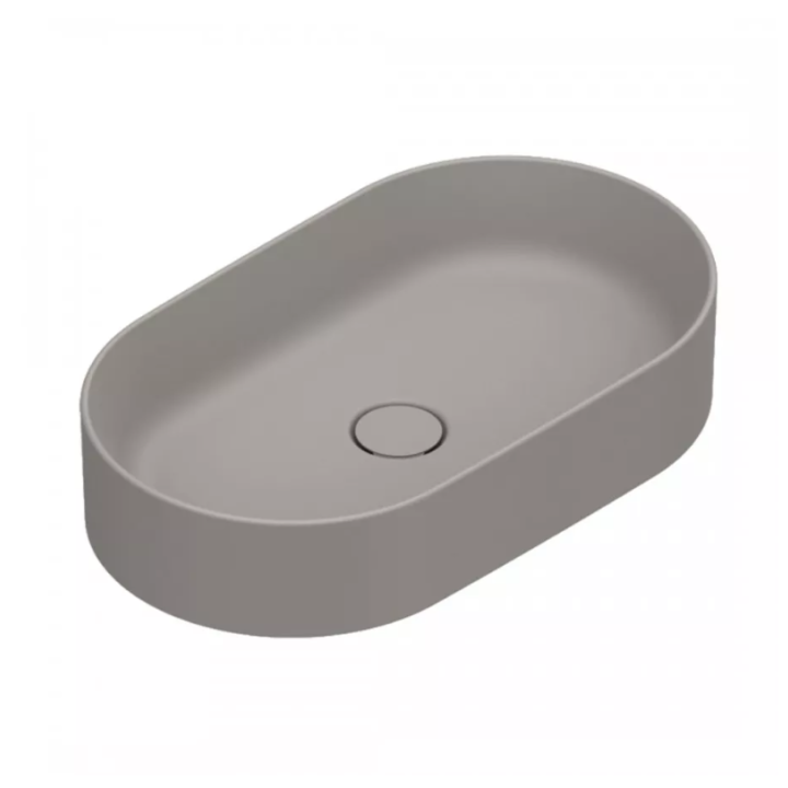 Umywalka nablatowa Catalano Zero 60x35 cm Tortora Satinato 0122600032