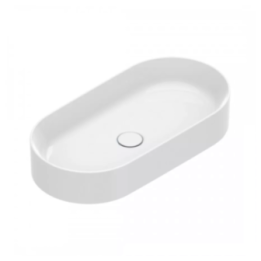 Umywalka nablatowa Catalano Zero 70x35 cm Bianco 0122700001