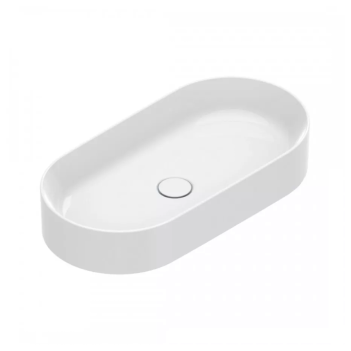 Umywalka nablatowa Catalano Zero 70x35 cm Bianco 0122700001