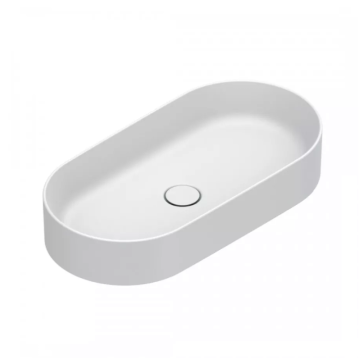 Umywalka nablatowa Catalano Zero 70x35 cm Bianco Satinato 0122700021