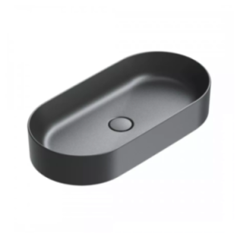 Umywalka nablatowa Catalano Zero 70x35 cm Nero Satinato 0122700022