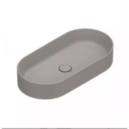 Umywalka nablatowa Catalano Zero 70x35 cm Tortora Satinato 0122700032