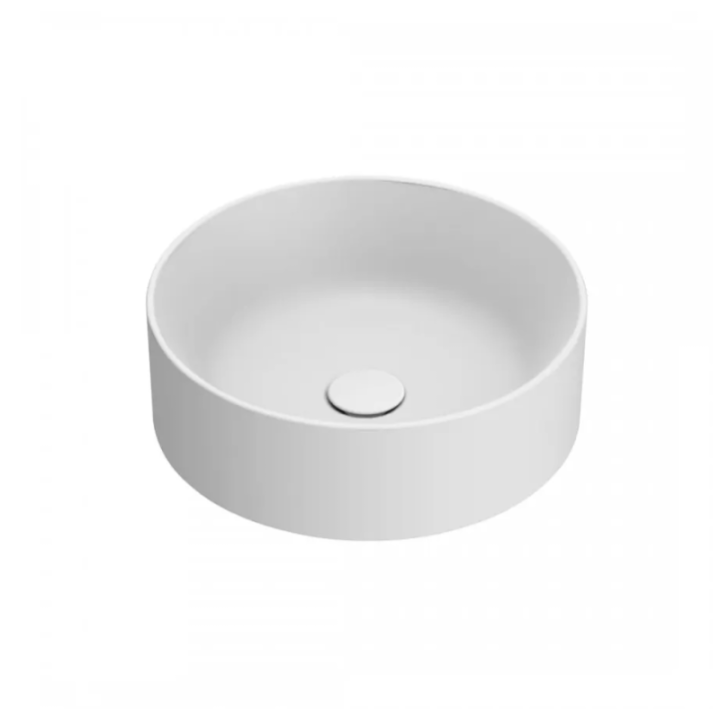 Umywalka nablatowa Catalano Zero 40 cm Bianco Satinato 140TZEBM