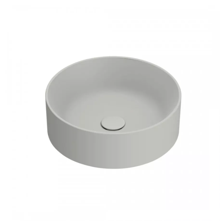 Umywalka nablatowa Catalano Zero 40 cm Cemento Satinato 140TZECS