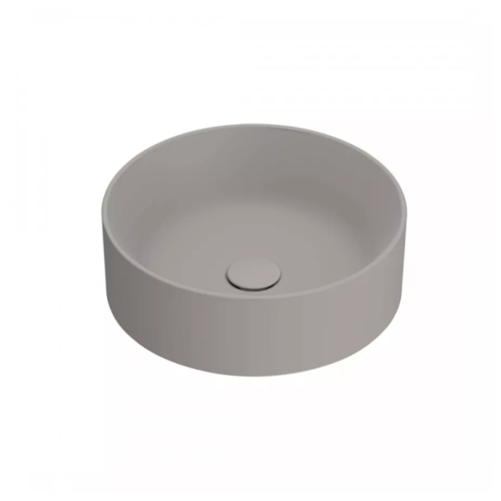 Umywalka nablatowa Catalano Zero 40 cm Tortora Satinato 0123400032