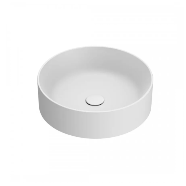 Umywalka nablatowa Catalano Zero 45 cm Bianco Satinato 145TZEBM