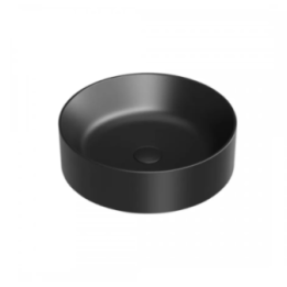 Umywalka nablatowa Catalano Zero 45 cm Nero Satinato 145TZEBM