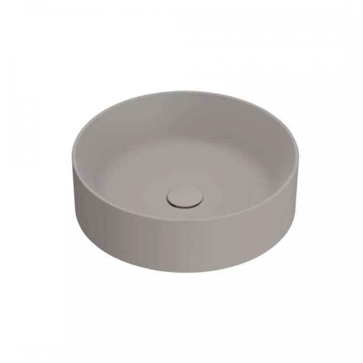 Umywalka nablatowa Catalano Zero 45 cm Tortora Satinato 0123450032