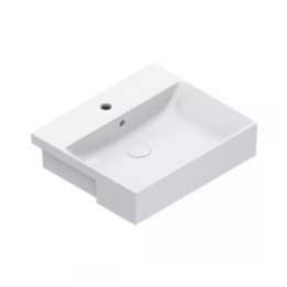 Umywalka Catalano Zero 55x47 cm z otw. na baterię Bianco 1LS55ZPFC00