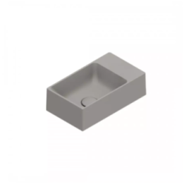Umywalka Catalano Premium 40x23 cm Tortora Satinato 0220410032