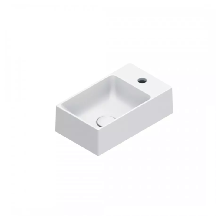 Umywalka Catalano Premium 40x23 cm Bianco Satinato 14023VEFCBM