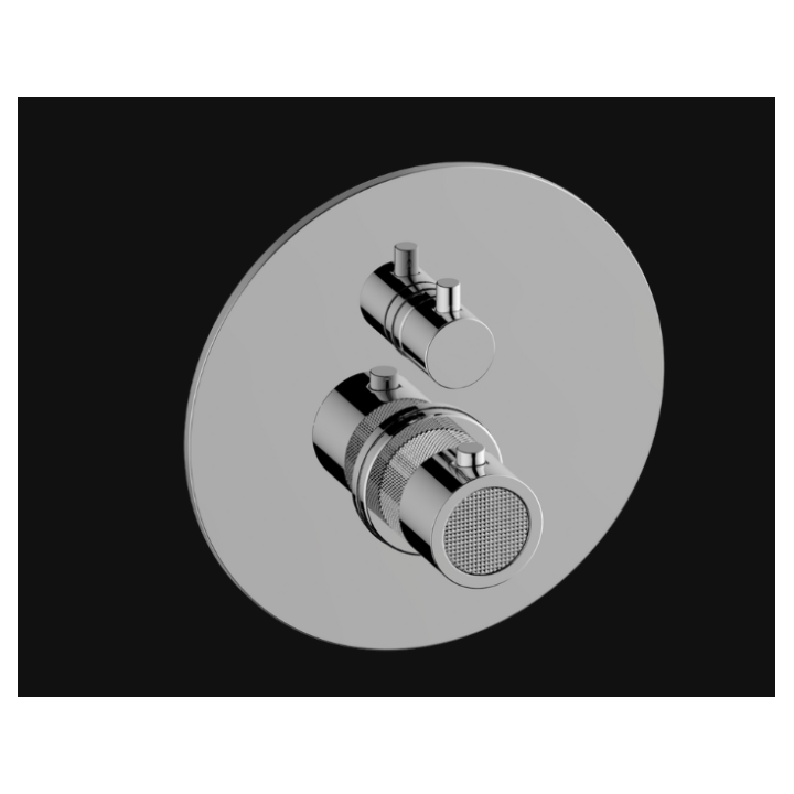 Element zewnętrzny Graff Cameo baterii natryskowej na 3 wyjścia chrom E-18037-RK-PC-T