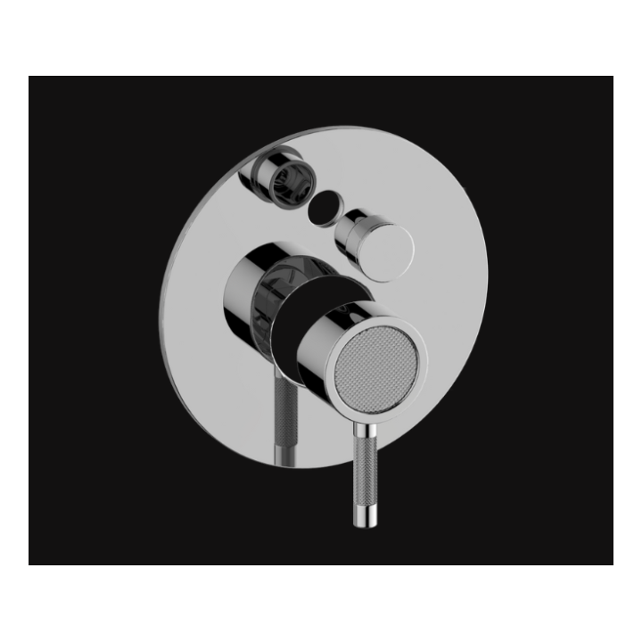 Element zewnętrzny Graff Cameo baterii natryskowej chrom E-7080-LM69N-PC-T