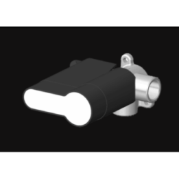 Element podtynkowy Graff Ametis E-1025