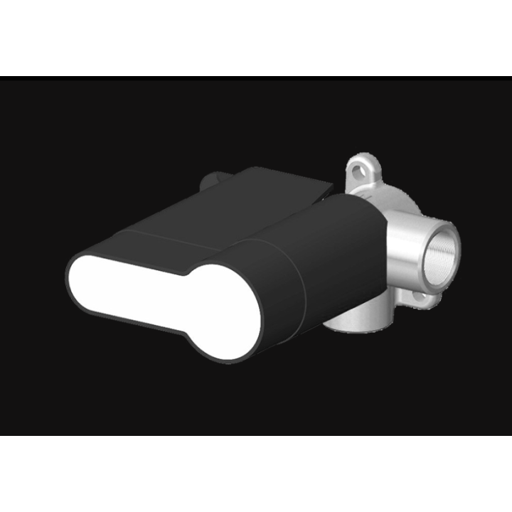 Element podtynkowy Graff Ametis E-1025