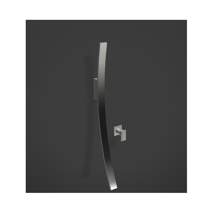 Bateria umywalkowa Graff Luna ścienna chrom E-6000-LM36W-PC-T