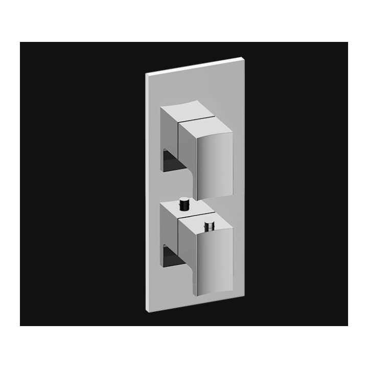 Element zewnętrzny Graff Luna baterii natryskowej chrom E-8048-LM36E0-PC-T