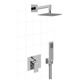 Zestaw natryskowy Graff Incanto chrom INC01-PC