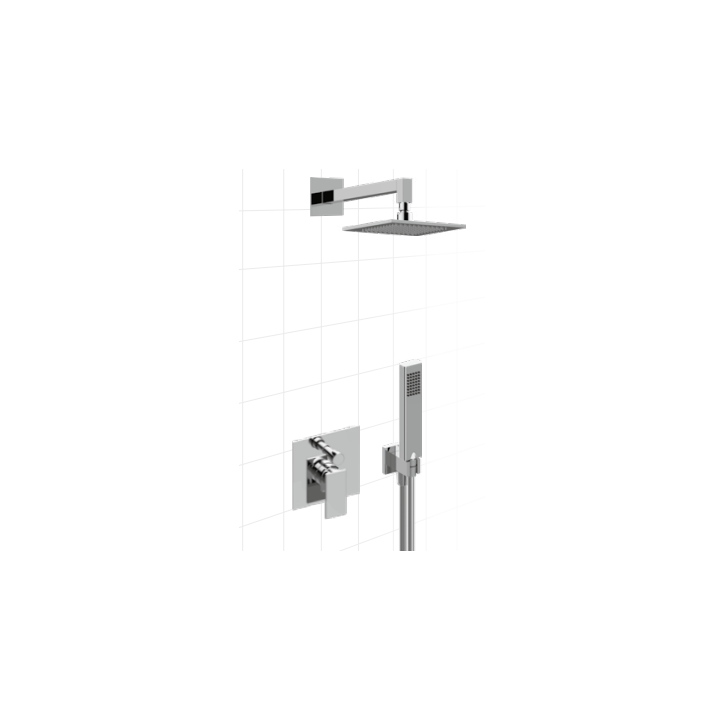 Zestaw natryskowy Graff Incanto chrom INC01-PC
