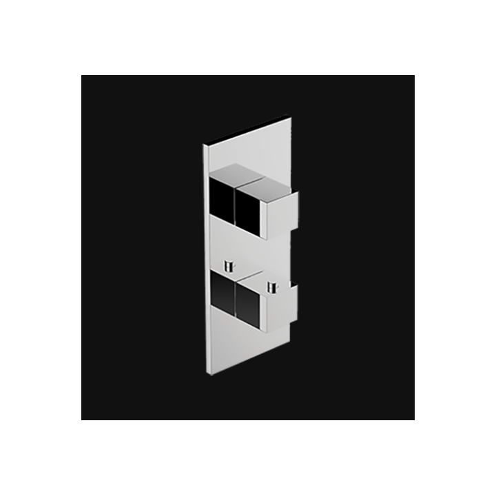 Element zewnętrzny Graff Incanto do baterii natryskowej chrom E-8048-SH0-PC-T