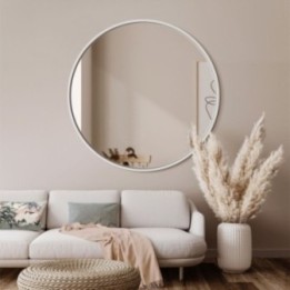 LUSTRO SCANDI SLIM – BIAŁE 100cm GieraDesign SCD/SL/W/100